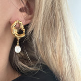 Seraphina Pearl Earrings